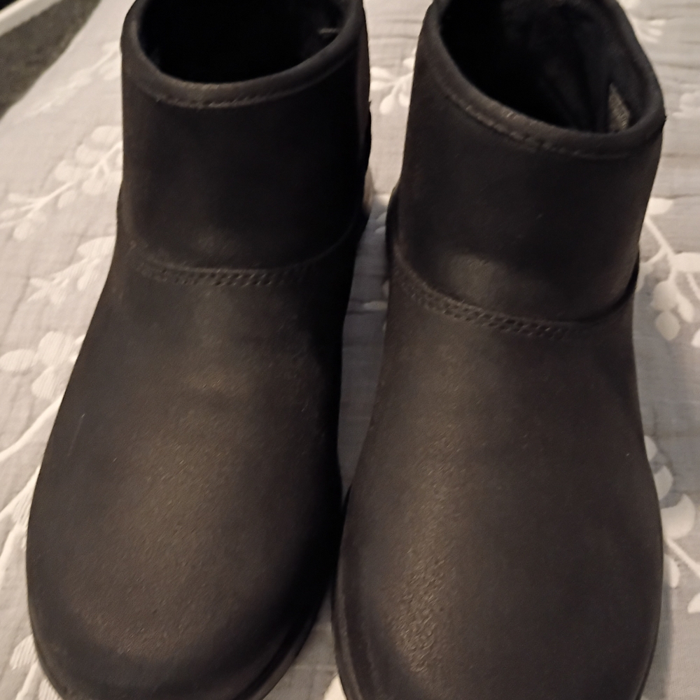 Skechers Black Ankle Boots